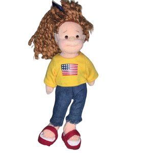 Ty Teenie Beanie Boppers American Millie Plush Girl Doll